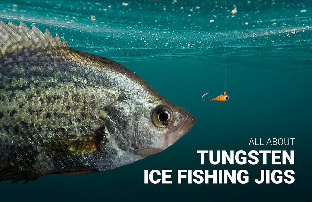 All About Tungsten Ice Fishing Jigs