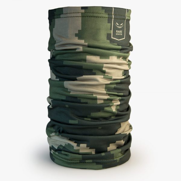 Hunting Face Mask - Digital Camouflage
